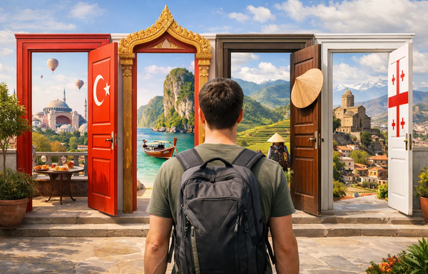 30+ Top Affordable Countries to Live In