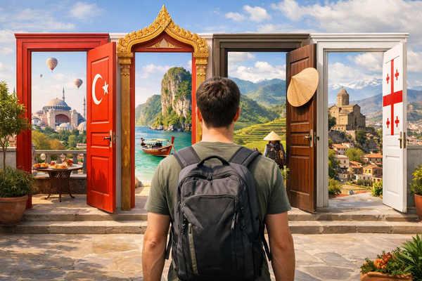 30+ Top Affordable Countries to Live In