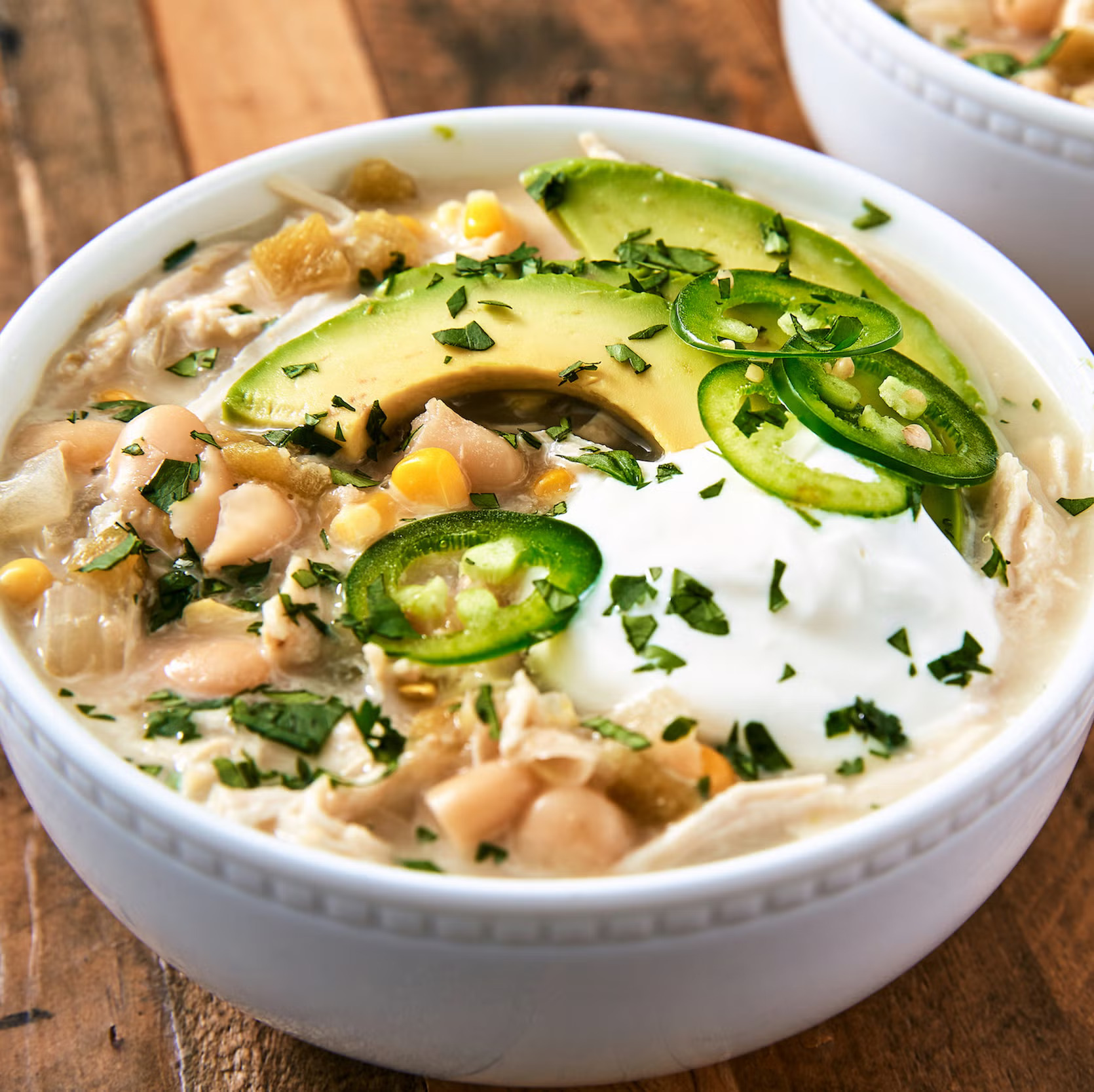 Crock-Pot White Chicken Chili
